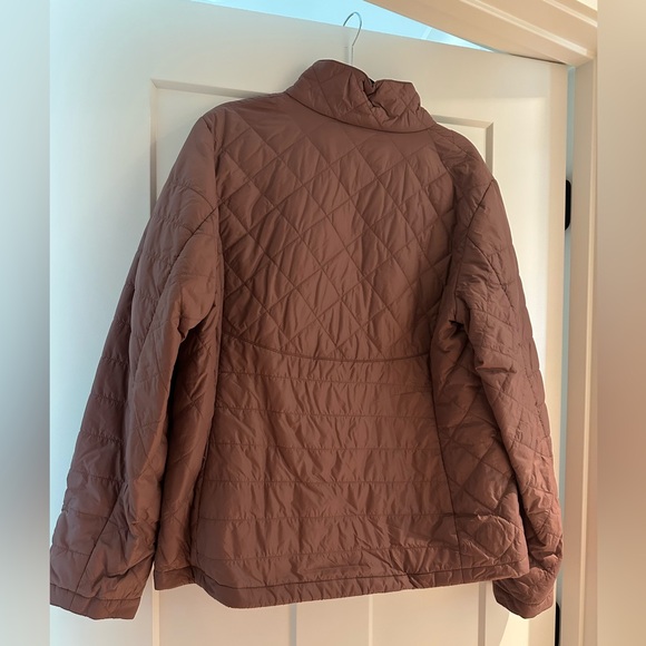 Flylow Purple/Fig Micropuffer Women’s Jacket - Picture 4 of 8